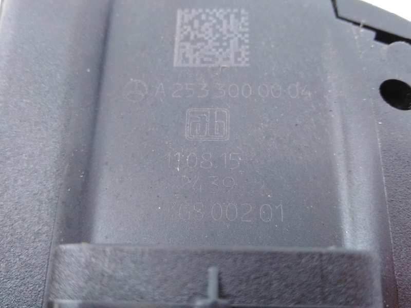 Recambio de pedal acelerador para mercedes-benz clase glc (w253) glc 250 d 4matic (253.909) referencia OEM IAM 2533000004  E3-A1