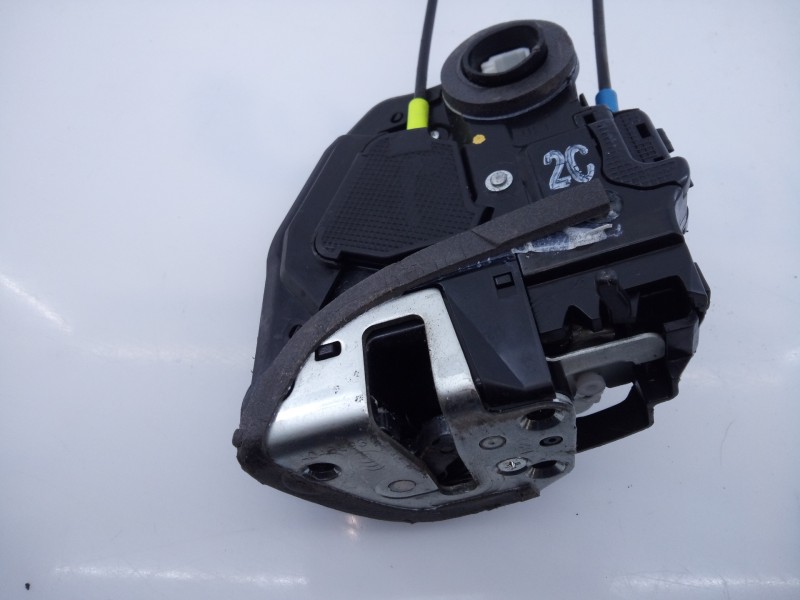 Recambio de cerradura puerta trasera izquierda para toyota auris luna referencia OEM IAM   E2-B4-3-2