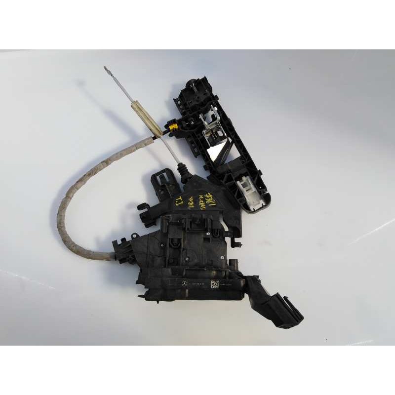 Recambio de cerradura puerta trasera izquierda para mercedes-benz cls bm 257) cls 350 d 4matic edition 1 (257.321) referencia OE