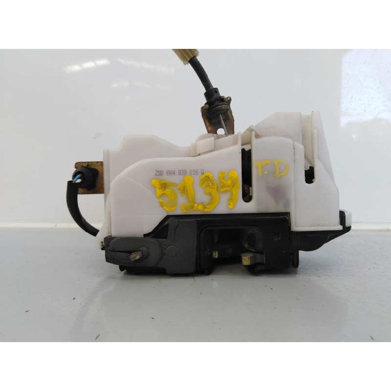 Recambio de cerradura puerta trasera derecha para seat cordoba berlina (6k2) 1.4 16v referencia OEM IAM ZSB6K4839016G  E1-B6-12-
