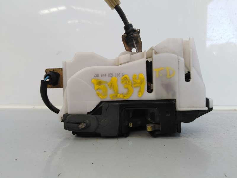 Recambio de cerradura puerta trasera derecha para seat cordoba berlina (6k2) 1.4 16v referencia OEM IAM ZSB6K4839016G  E1-B6-12-