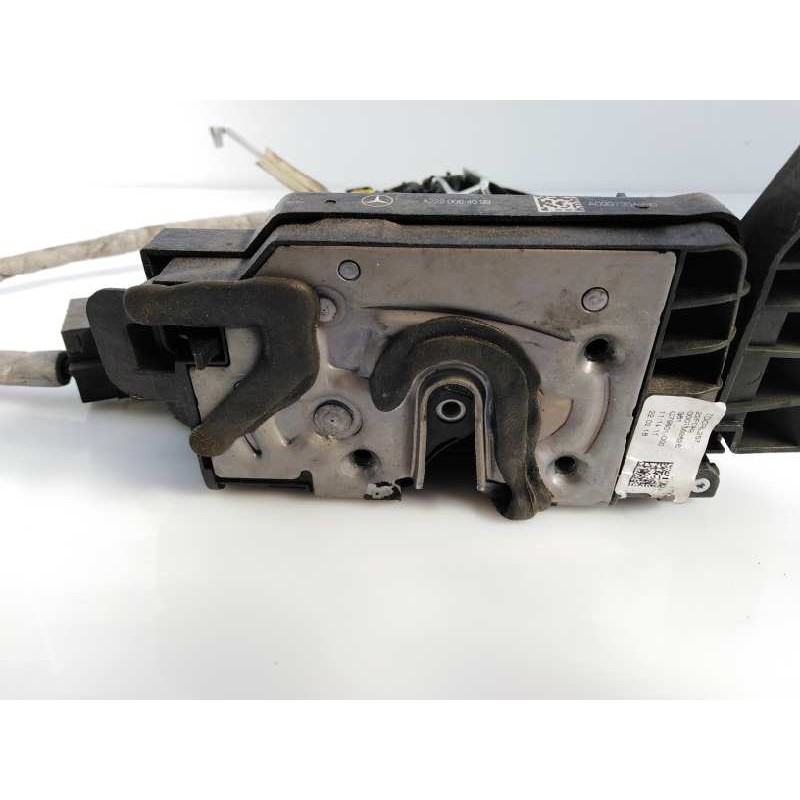 Recambio de cerradura puerta trasera izquierda para mercedes-benz cls bm 257) cls 350 d 4matic edition 1 (257.321) referencia OE