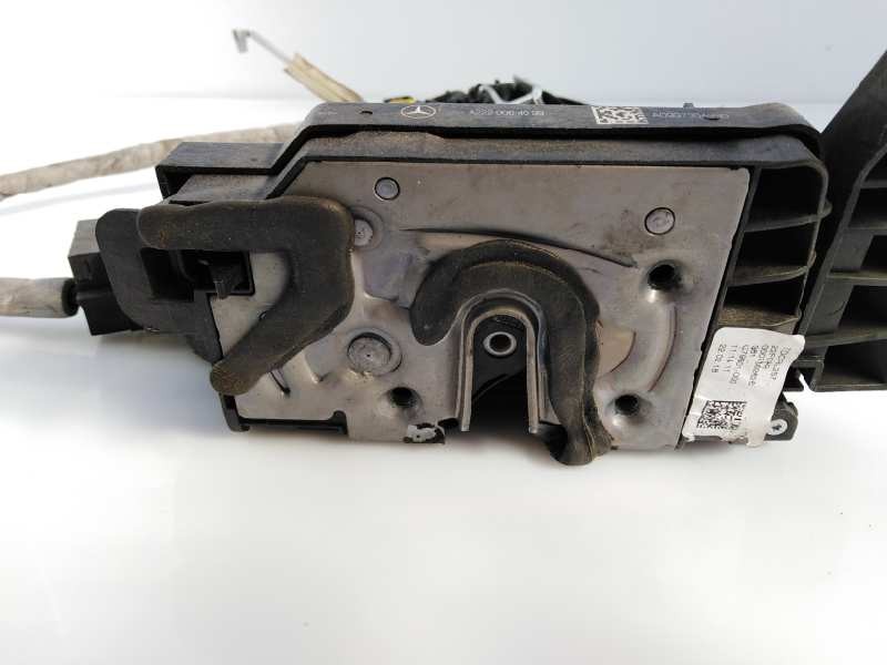 Recambio de cerradura puerta trasera izquierda para mercedes-benz cls bm 257) cls 350 d 4matic edition 1 (257.321) referencia OE