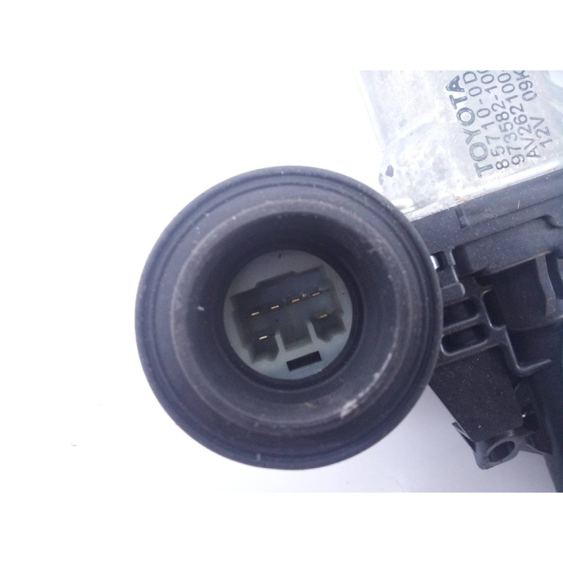 Recambio de elevalunas delantero derecho para toyota auris luna referencia OEM IAM 857100D100  E2-B4-49-1