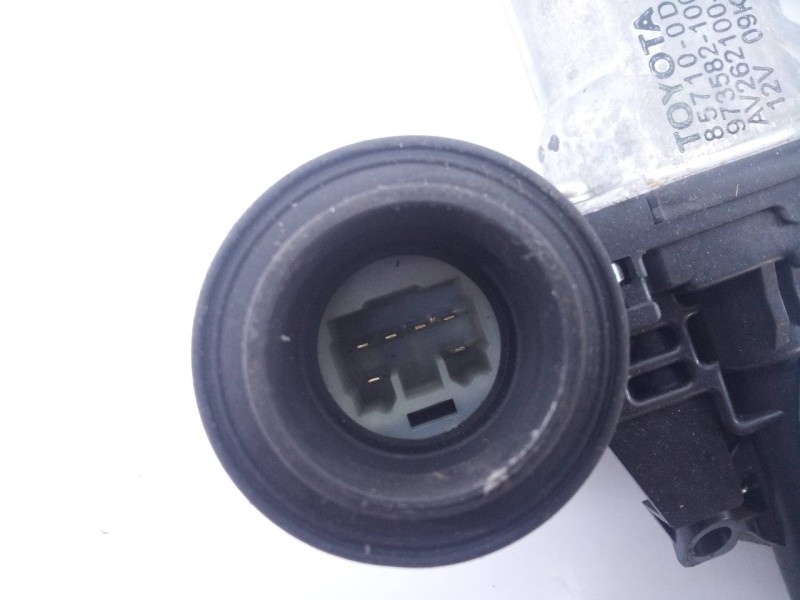 Recambio de elevalunas delantero derecho para toyota auris luna referencia OEM IAM 857100D100  E2-B4-49-1