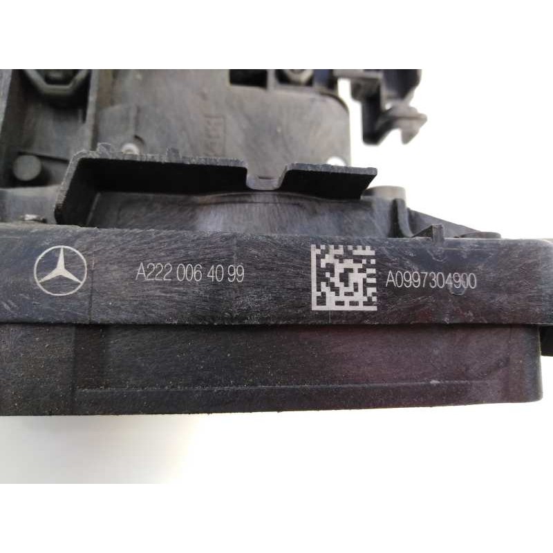 Recambio de cerradura puerta trasera izquierda para mercedes-benz cls bm 257) cls 350 d 4matic edition 1 (257.321) referencia OE