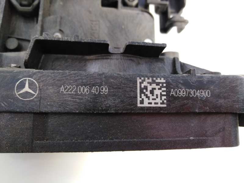 Recambio de cerradura puerta trasera izquierda para mercedes-benz cls bm 257) cls 350 d 4matic edition 1 (257.321) referencia OE