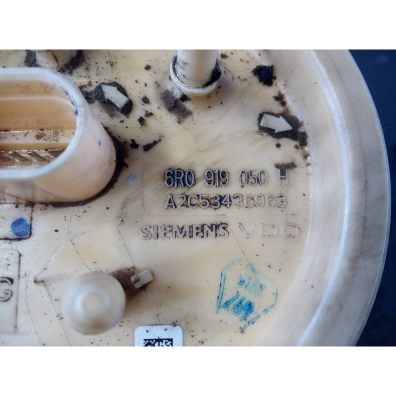 Recambio de aforador para seat ibiza (6j5) reference referencia OEM IAM 6R0919050H  P3-A6-14-4