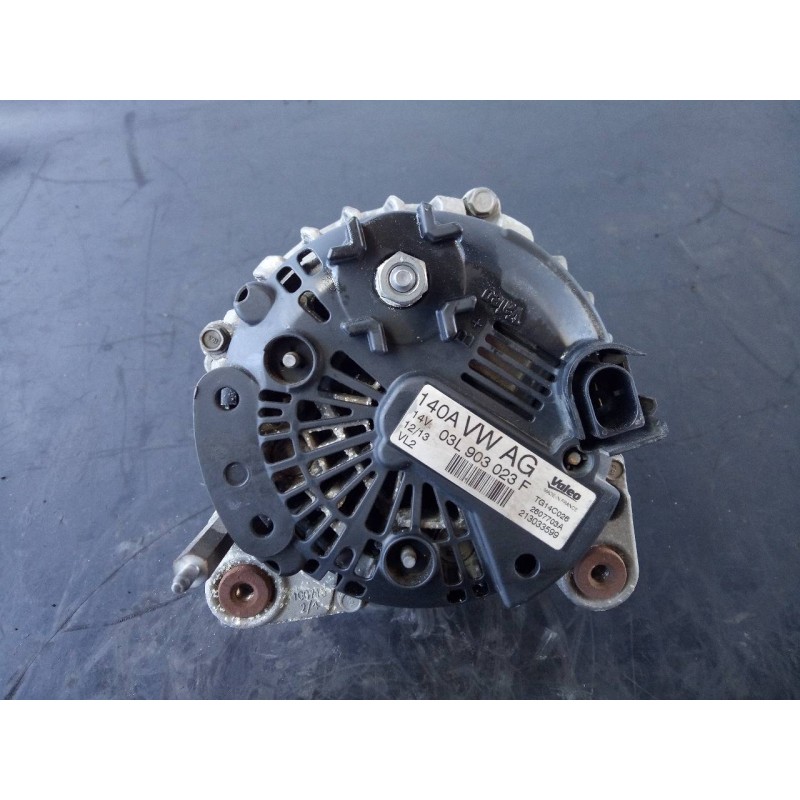 Recambio de alternador para seat ibiza (6j5) reference referencia OEM IAM 03L903023F 2607703A P3-B5-18-2