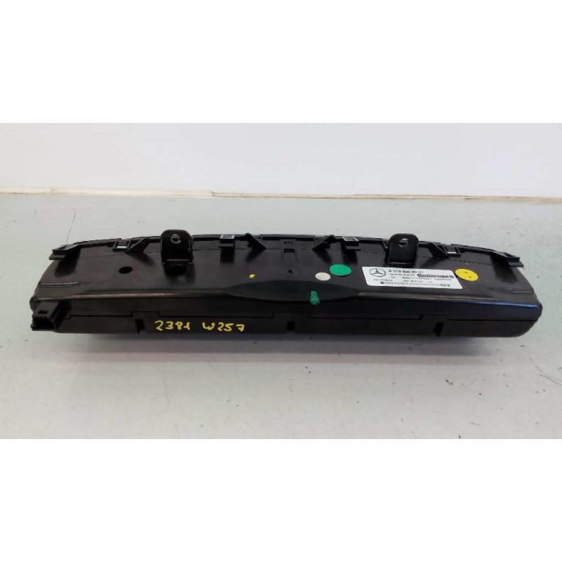 Recambio de mando climatizador para mercedes-benz cls bm 257) cls 350 d 4matic edition 1 (257.321) referencia OEM IAM A213905490