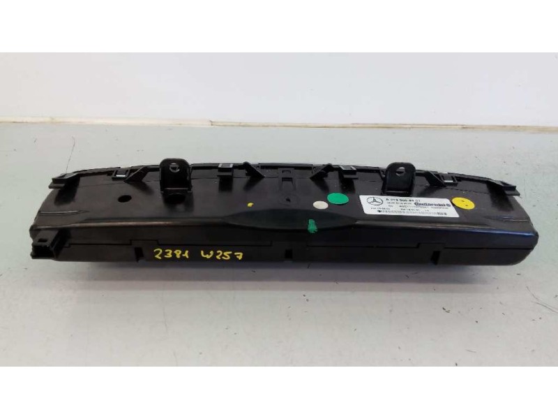 Recambio de mando climatizador para mercedes-benz cls bm 257) cls 350 d 4matic edition 1 (257.321) referencia OEM IAM A213905490