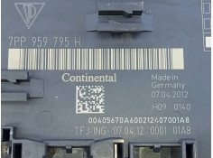 Recambio de modulo confort para porsche panamera 4 s referencia OEM IAM 7PP959795H  E3-B6-50-5 2