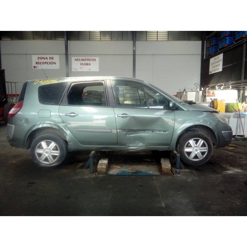 Recambio de caja cambios para renault scenic ii authentique referencia OEM IAM JR5131  M1-B3-106