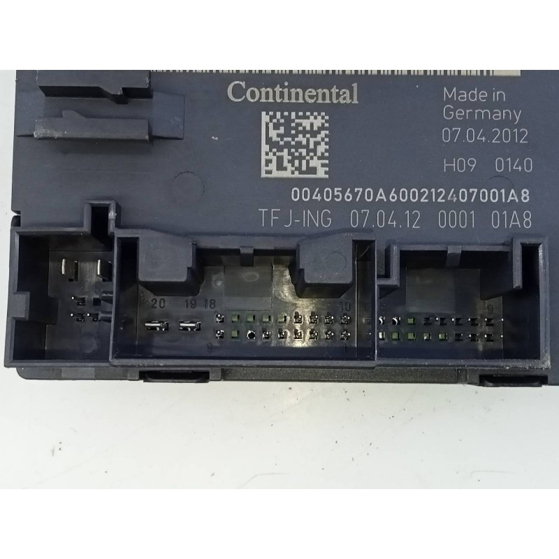 Recambio de modulo confort para porsche panamera 4 s referencia OEM IAM 7PP959795H  E3-B6-50-5