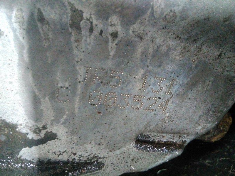 Recambio de caja cambios para renault scenic ii authentique referencia OEM IAM JR5131  M1-B3-106