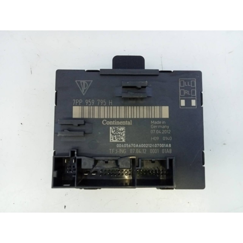 Recambio de modulo confort para porsche panamera 4 s referencia OEM IAM 7PP959795H  E3-B6-50-5