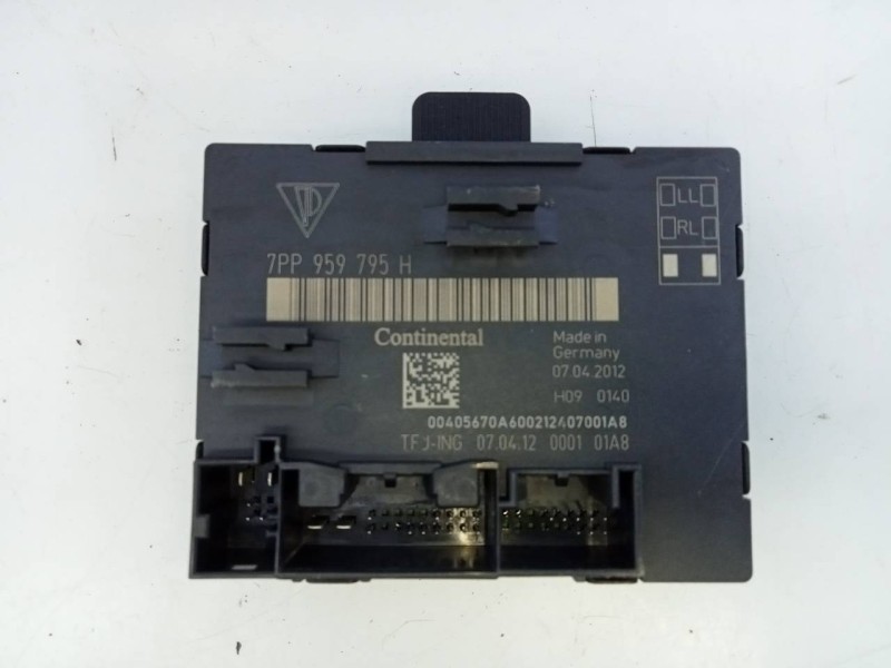 Recambio de modulo confort para porsche panamera 4 s referencia OEM IAM 7PP959795H  E3-B6-50-5