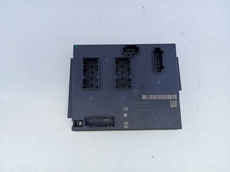 Recambio de modulo electronico para porsche panamera 4 s referencia OEM IAM 7PP907064FD  E3-B6-50-5