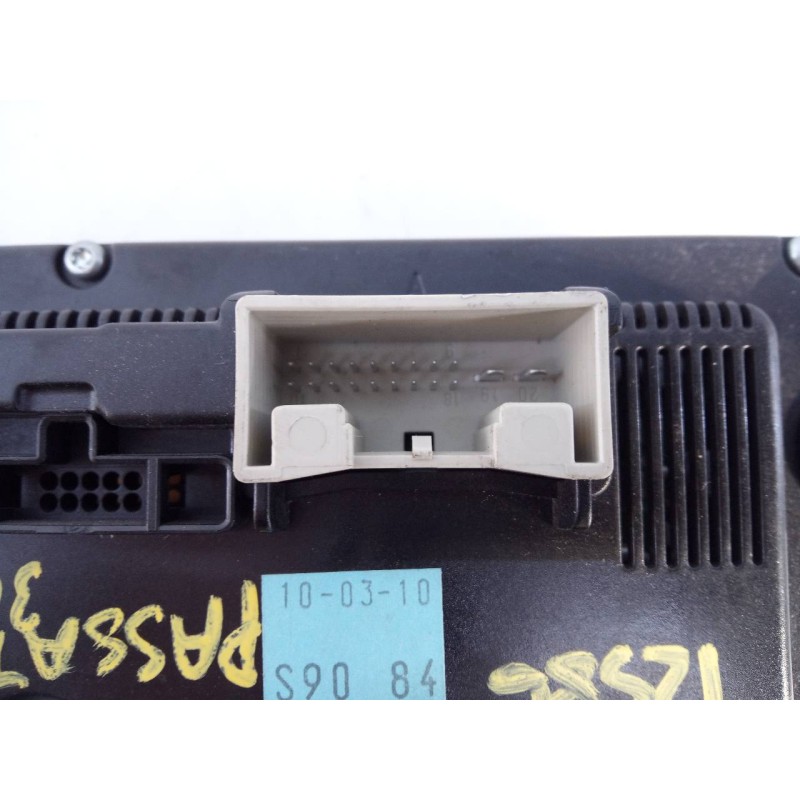 Recambio de mando climatizador para volkswagen passat berlina (3c2) advance referencia OEM IAM 5K0907044BS  E2-A1-33-7