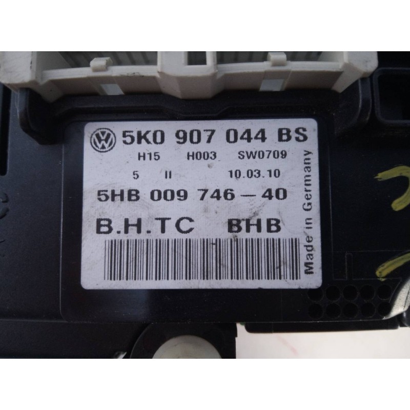 Recambio de mando climatizador para volkswagen passat berlina (3c2) advance referencia OEM IAM 5K0907044BS  E2-A1-33-7