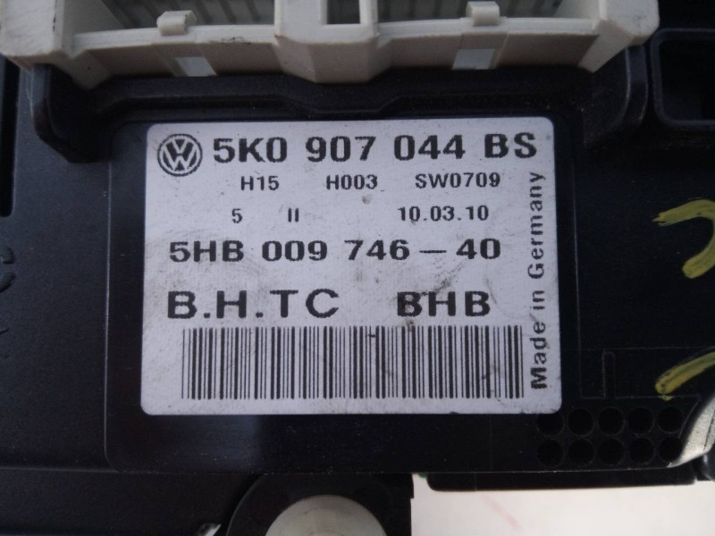 Recambio de mando climatizador para volkswagen passat berlina (3c2) advance referencia OEM IAM 5K0907044BS  E2-A1-33-7