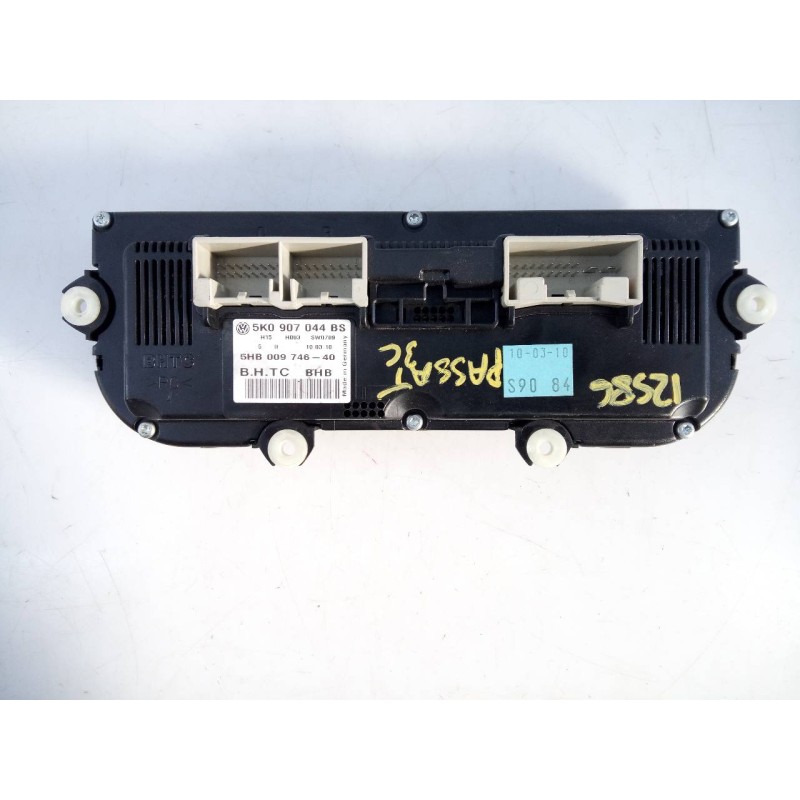 Recambio de mando climatizador para volkswagen passat berlina (3c2) advance referencia OEM IAM 5K0907044BS  E2-A1-33-7