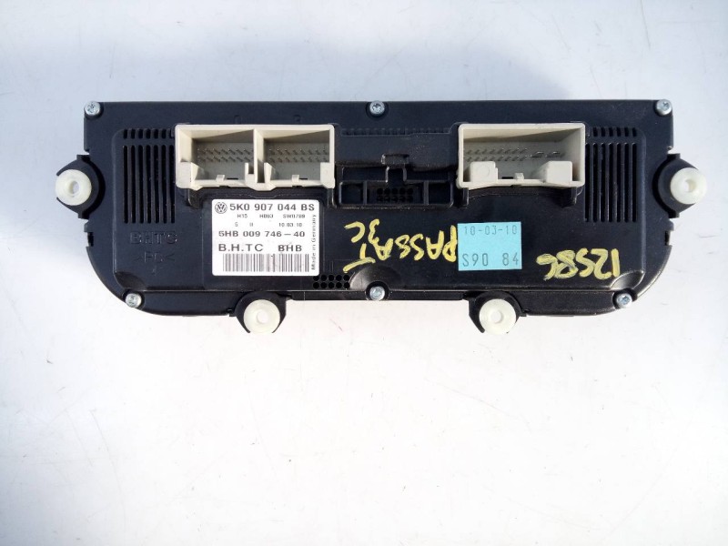 Recambio de mando climatizador para volkswagen passat berlina (3c2) advance referencia OEM IAM 5K0907044BS  E2-A1-33-7