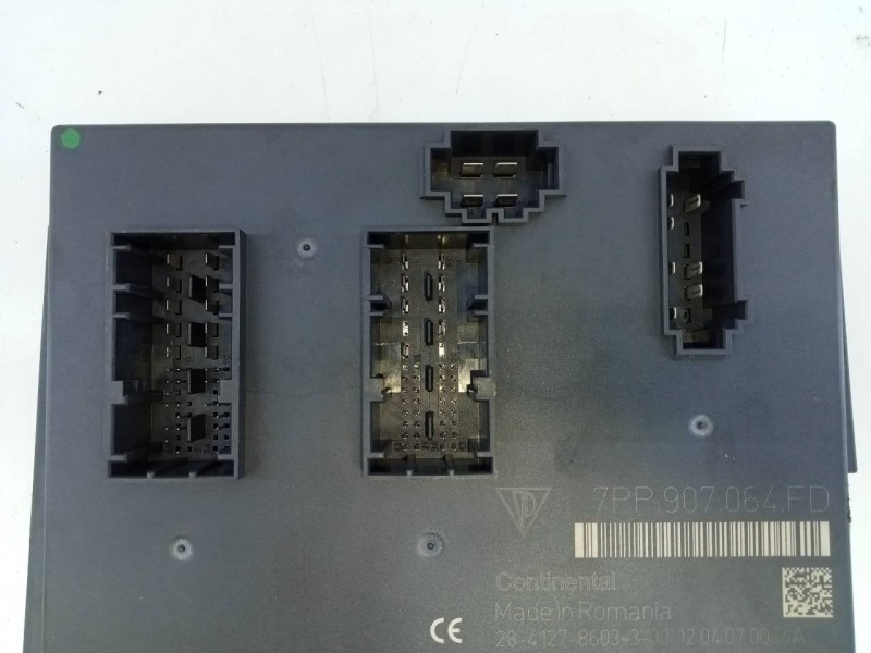 Recambio de modulo electronico para porsche panamera 4 s referencia OEM IAM 7PP907064FD  E3-B6-50-5