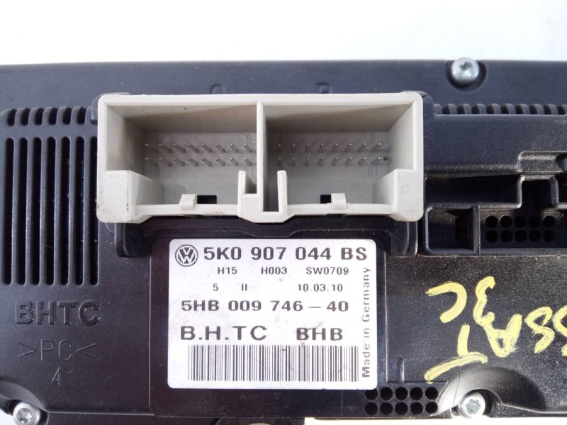 Recambio de mando climatizador para volkswagen passat berlina (3c2) advance referencia OEM IAM 5K0907044BS  E2-A1-33-7