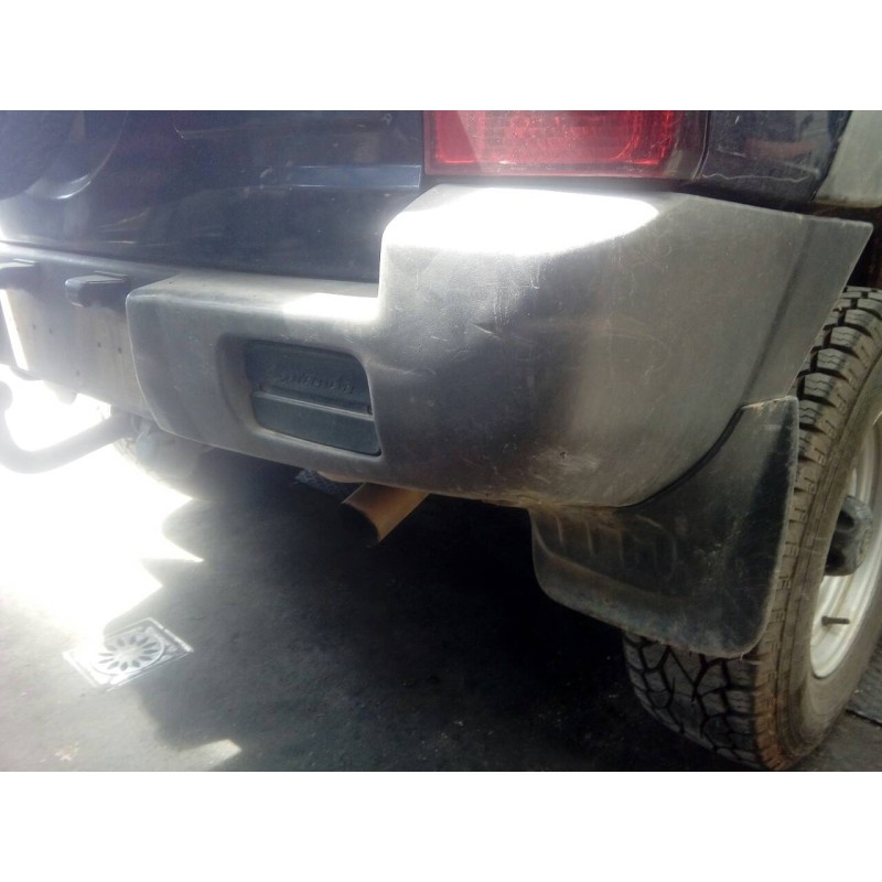Recambio de paragolpes trasero para ssangyong korando 2.3 tdi referencia OEM IAM   