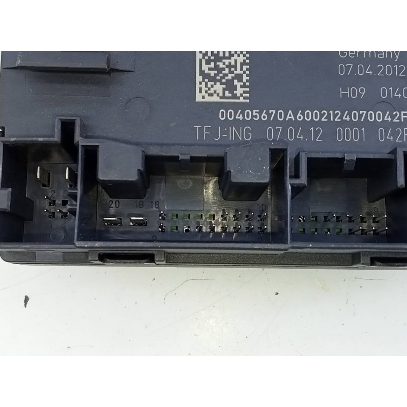 Recambio de modulo confort para porsche panamera 4 s referencia OEM IAM 7PP959795H  E3-B6-50-5