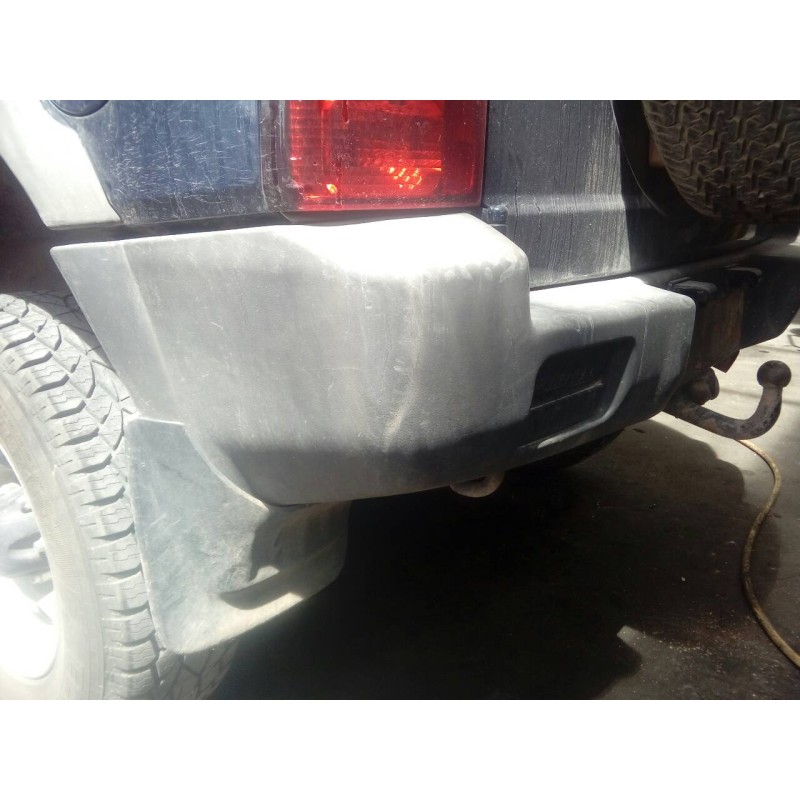 Recambio de paragolpes trasero para ssangyong korando 2.3 tdi referencia OEM IAM   