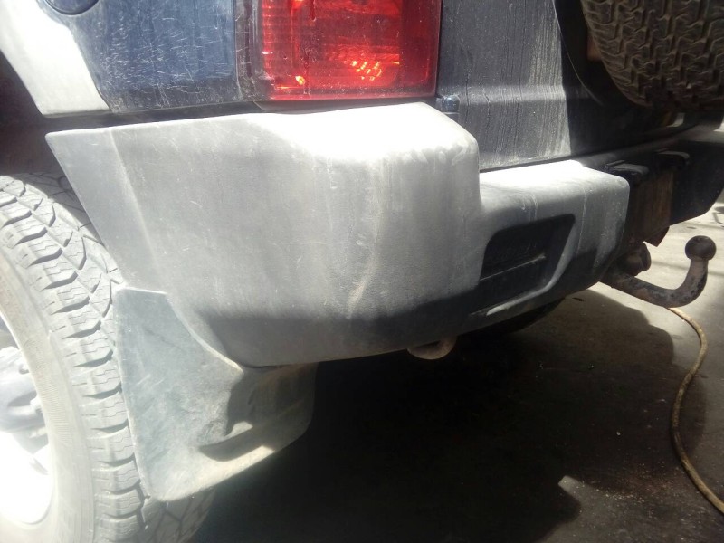 Recambio de paragolpes trasero para ssangyong korando 2.3 tdi referencia OEM IAM   