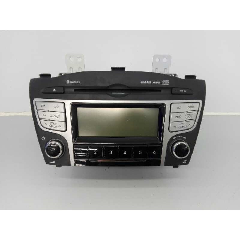 Recambio de sistema audio / radio cd para hyundai ix35 comfort 2wd referencia OEM IAM AJEAC00690S  E3-A3-50-1
