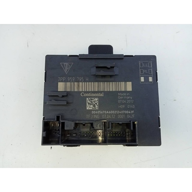 Recambio de modulo confort para porsche panamera 4 s referencia OEM IAM 7PP959795H  E3-B6-50-5