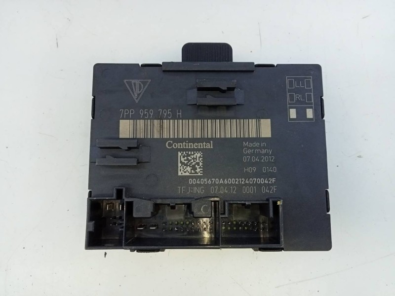 Recambio de modulo confort para porsche panamera 4 s referencia OEM IAM 7PP959795H  E3-B6-50-5