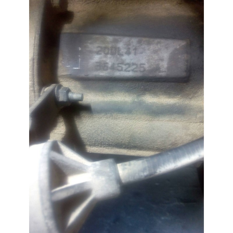 Recambio de caja cambios para citroën xsara berlina 1.9 d sx referencia OEM IAM 20DL41  