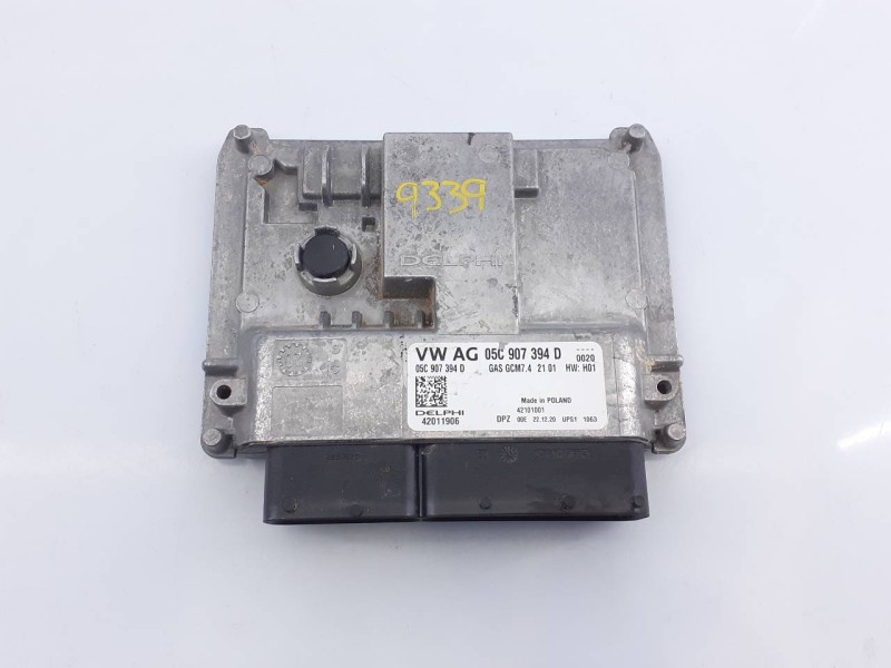 Recambio de centralita motor uce para volkswagen t-cross advance referencia OEM IAM 05C907394D 42011906 E2-A1-23-5