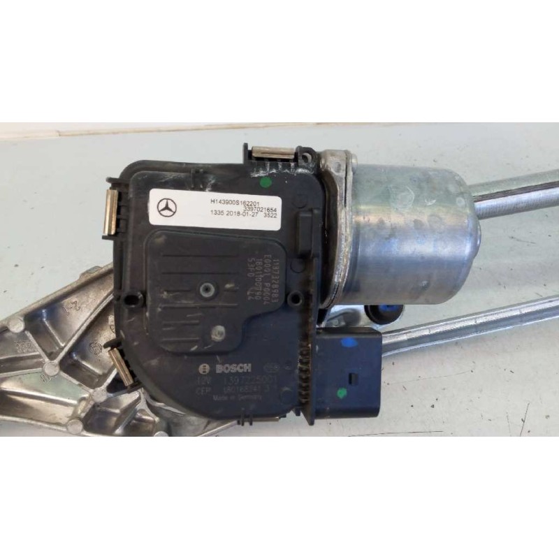 Recambio de motor limpia delantero para mercedes-benz cls bm 257) cls 350 d 4matic edition 1 (257.321) referencia OEM IAM A21382