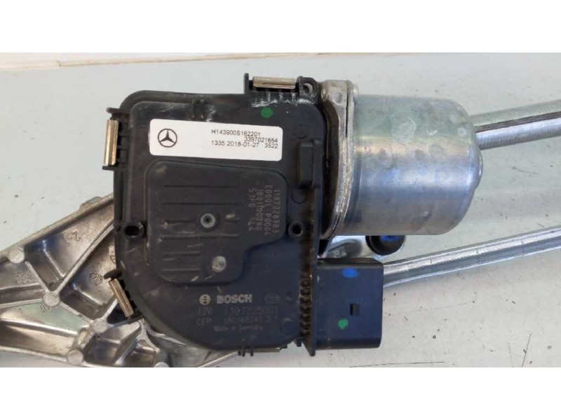 Recambio de motor limpia delantero para mercedes-benz cls bm 257) cls 350 d 4matic edition 1 (257.321) referencia OEM IAM A21382