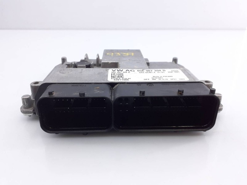 Recambio de centralita motor uce para volkswagen t-cross advance referencia OEM IAM 05C907394D 42011906 E2-A1-23-5
