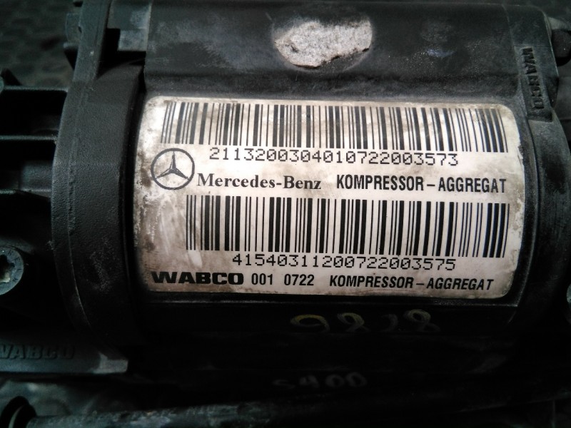 Recambio de bomba suspension para mercedes-benz clase s (w220) berlina 400 cdi (220.028) referencia OEM IAM 211320030  P1-A2-4