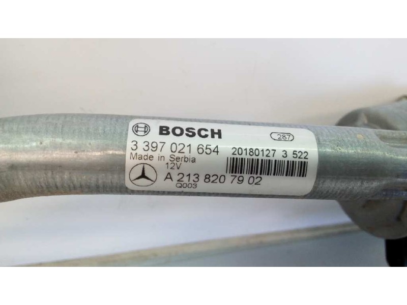 Recambio de motor limpia delantero para mercedes-benz cls bm 257) cls 350 d 4matic edition 1 (257.321) referencia OEM IAM A21382