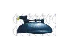 Recambio de maneta exterior delantera izquierda para hyundai atos (mx) referencia OEM IAM 128426 NUEVO T2-5-A7-3