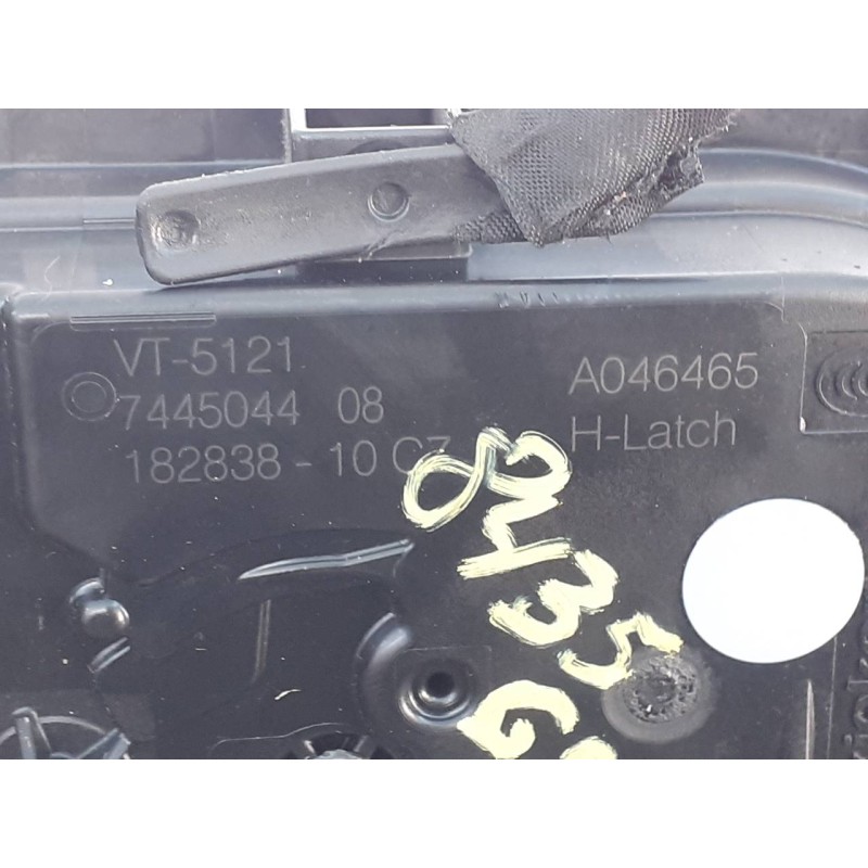 Recambio de cerradura puerta delantera derecha para bmw serie 3 berlina (g20) 320d referencia OEM IAM 744504408 A046465 E1-A3-19