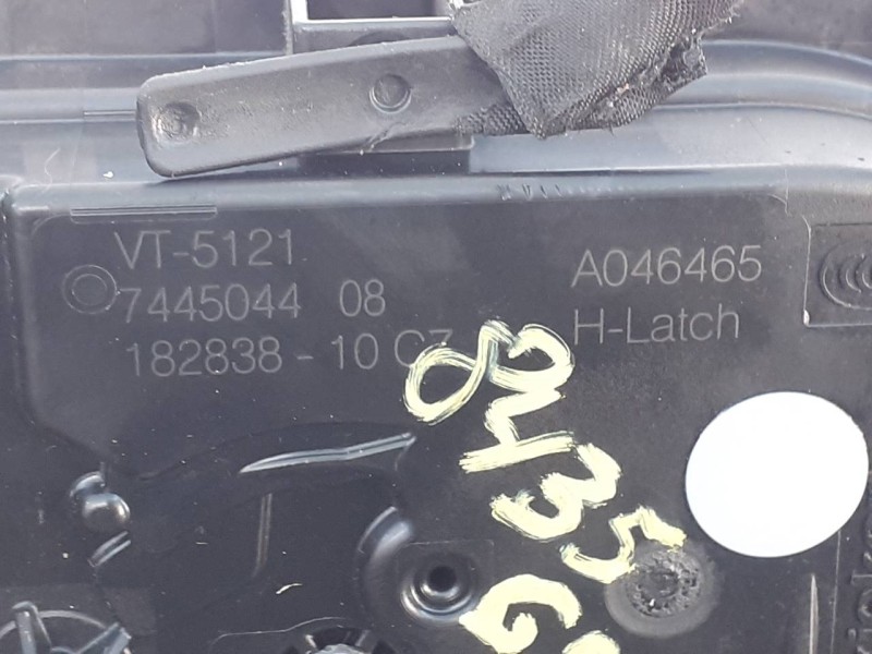 Recambio de cerradura puerta delantera derecha para bmw serie 3 berlina (g20) 320d referencia OEM IAM 744504408 A046465 E1-A3-19