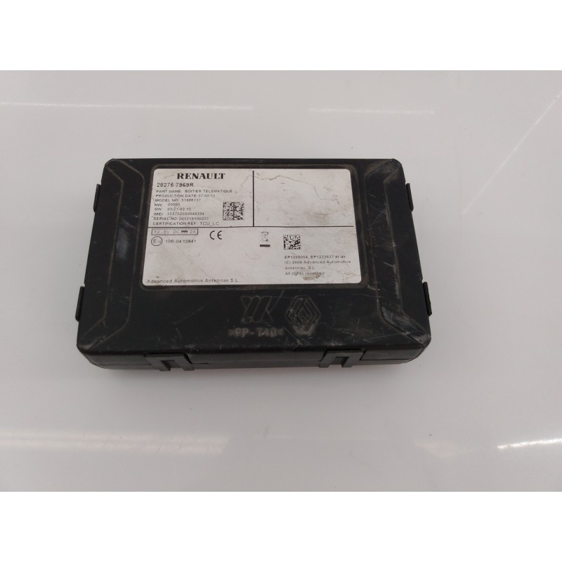 Recambio de modulo electronico para renault laguna iii bose edition referencia OEM IAM 282767969R  E2-A1-29-2