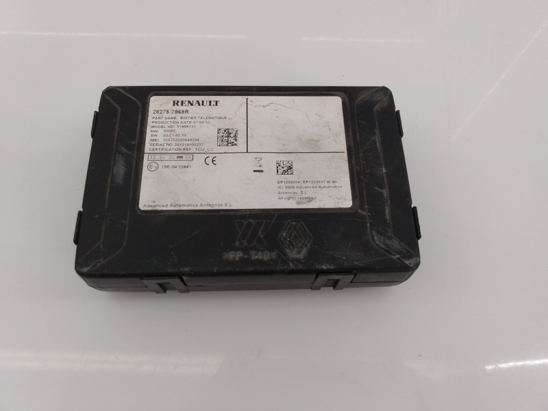 Recambio de modulo electronico para renault laguna iii bose edition referencia OEM IAM 282767969R  E2-A1-29-2