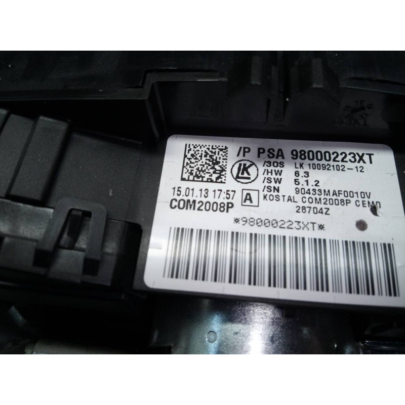 Recambio de anillo airbag para citroën ds4 sport referencia OEM IAM 98000223XT  