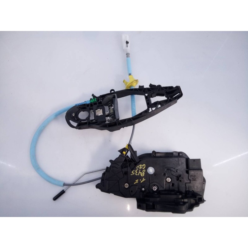 Recambio de cerradura puerta trasera izquierda para bmw serie 3 berlina (g20) 320d referencia OEM IAM 744504507 18283810CZ E1-A3